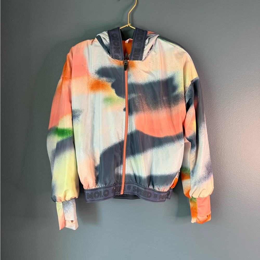 Molo colorful‎ windbreaker jacket
